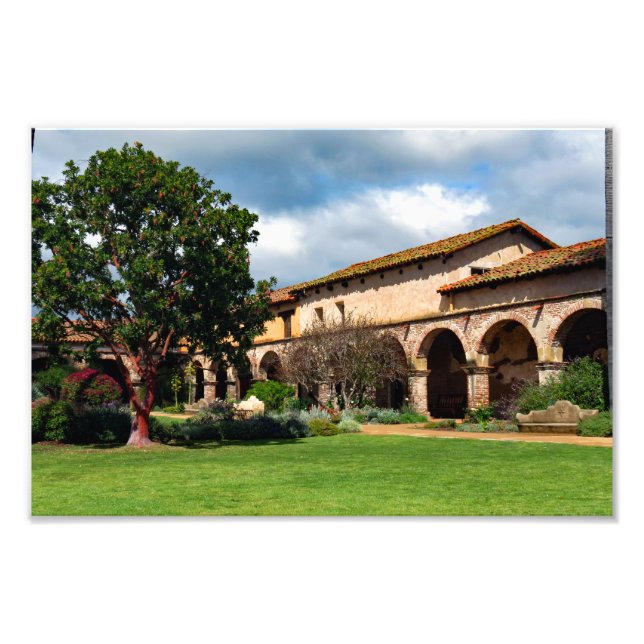 Uppdrag San Juan Capistrano Fototryck (Framsidan)