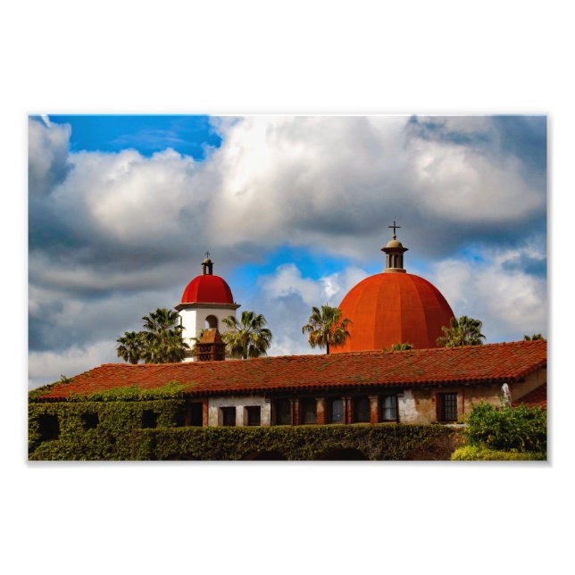 Uppdrag San Juan Capistrano Fototryck (Framsidan)