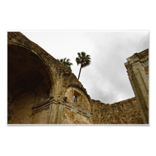 Uppdrag San Juan Capistrano Fototryck