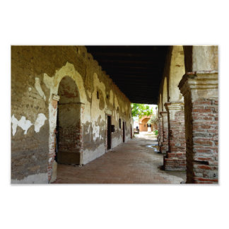 Uppdrag San Juan Capistrano Fototryck