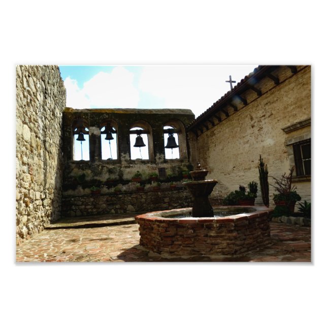 Uppdrag San Juan Capistrano Fototryck (Framsidan)
