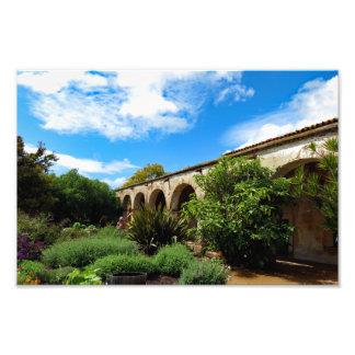Uppdrag San Juan Capistrano Fototryck