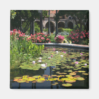 Uppdrag San Juan Capistrano-kylmagnet Magnet