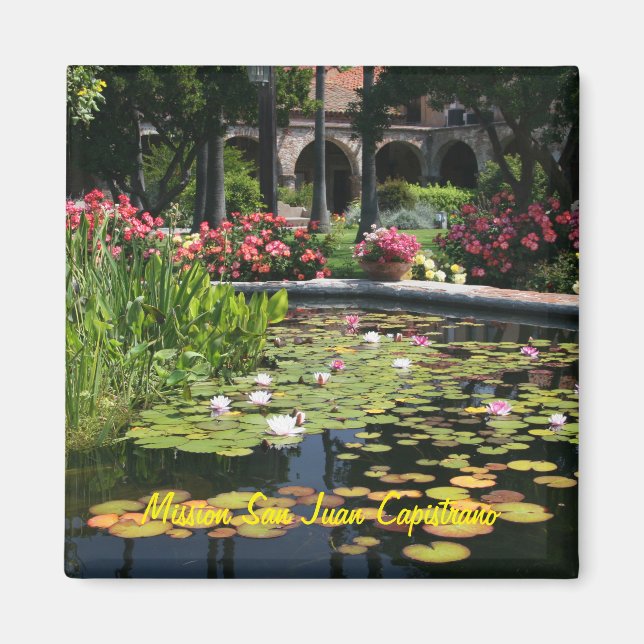 Uppdrag San Juan Capistrano-kylmagnet Magnet (Framsidan)