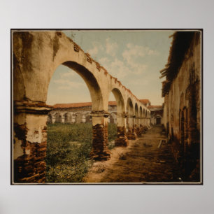 Uppdrag San Juan Capistrano Poster