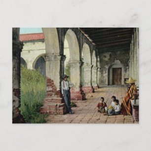 Uppdrag San Juan Capistrano Vykort