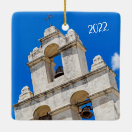 Uppdrag San Juan, San Antonio, Julgransprydnad Keramik