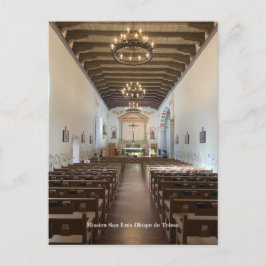 Uppdrag San Luis Obispo de Tolosa, Färg Vykort