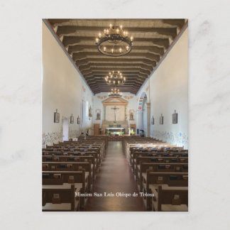 Uppdrag San Luis Obispo de Tolosa, Färg Vykort