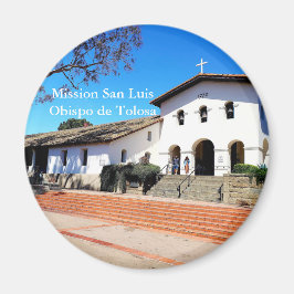 Uppdrag San Luis Obispo de Tolosa Magnet