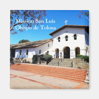Uppdrag San Luis Obispo de Tolosa Magnet