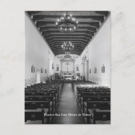 Uppdrag San Luis Obispo de Tolosa Vykort