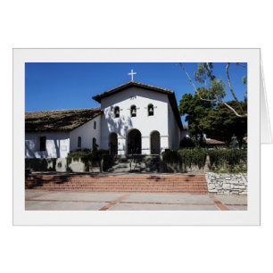 Uppdrag San Luis Obispo Hälsningskort