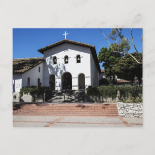 Uppdrag San Luis Obispo Vykort