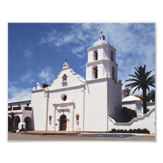 Uppdrag San Luis Rey de Francia Fototryck (Framsidan)