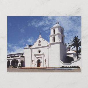 Uppdrag San Luis Rey de Francia Vykort
