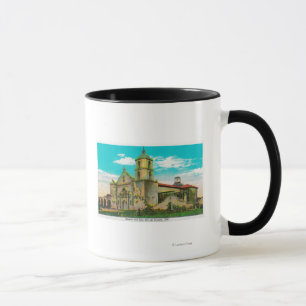 Uppdrag San Luis, Rey de FranciaOceanside, CA Mugg