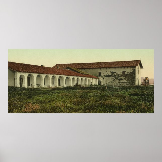 Uppdrag San Miguel Arcangel 1898 Poster (Framsidan)