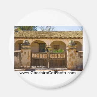 Uppdrag San Miguel Arcángel California Products Magnet