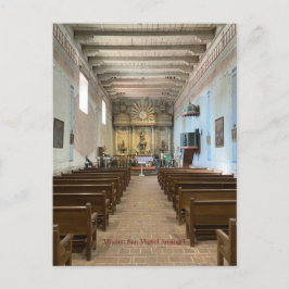 Uppdrag San Miguel Arcángel, Färg Vykort