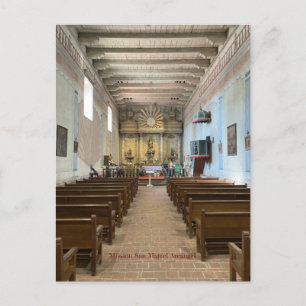 Uppdrag San Miguel Arcángel, Färg Vykort