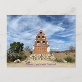 Uppdrag San Miguel Arcángel Vykort