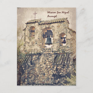 Uppdrag San Miguel Arcangel Vykort