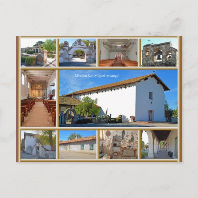 Uppdrag San Miguel Vykort (Framsida)