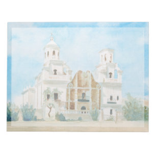 Uppdrag San Xavier del Bac Anteckningsblock