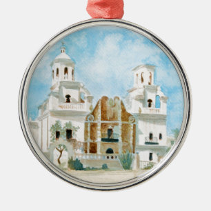 Uppdrag San Xavier del Bac Julgransprydnad Metall