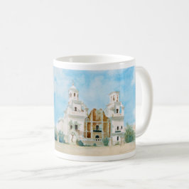 Uppdrag San Xavier del Bac Kaffemugg