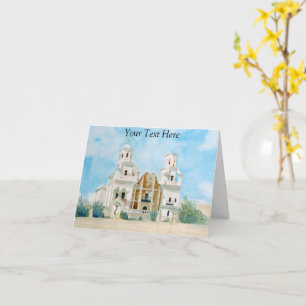 Uppdrag San Xavier del Bac Kort