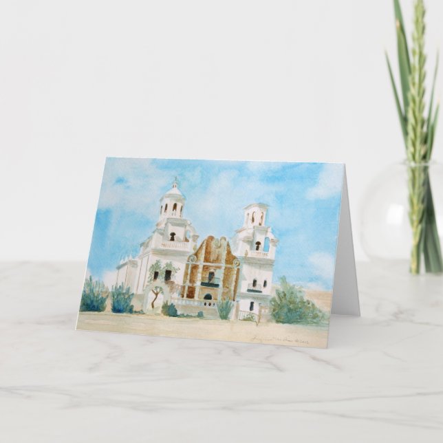 Uppdrag San Xavier del Bac Kort (Framsida)