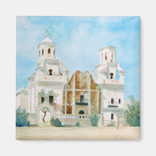 Uppdrag San Xavier del Bac Magnet