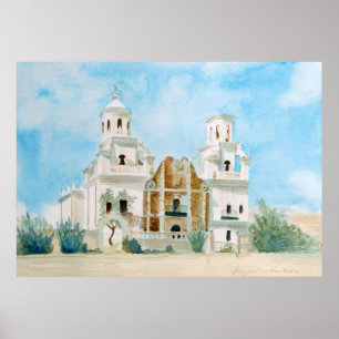 Uppdrag San Xavier del Bac Poster