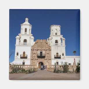 Uppdrag San Xavier Del Bac, Tucson AZ Magnet