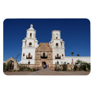 Uppdrag San Xavier Del Bac, Tucson AZ Magnet