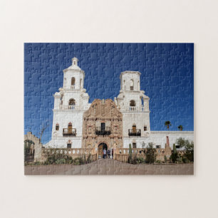 Uppdrag San Xavier Del Bac, Tucson AZ Pussel