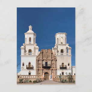 Uppdrag San Xavier del Bac Vykort