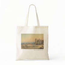 Uppdrag Santa Barbara, 1800-talets Tote Bag