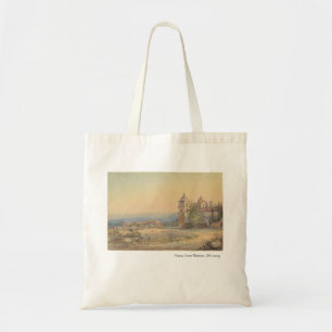 Uppdrag Santa Barbara, 1800-talets Tote Bag Tygkasse