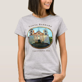 Uppdrag Santa Barbara, CA T-Shirt