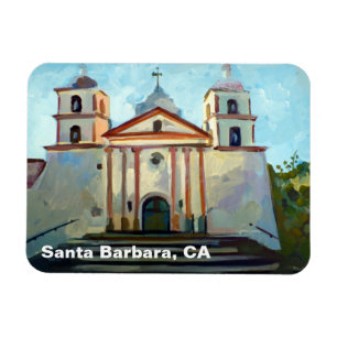 Uppdrag Santa Barbara, CA, USA Magnet