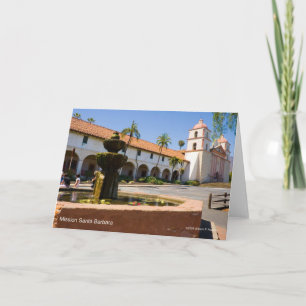 Uppdrag Santa Barbara California Products Kort