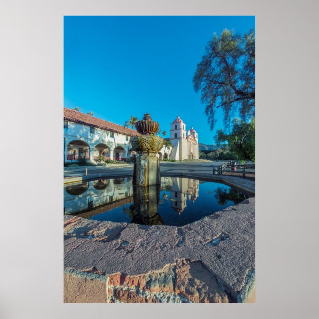 Uppdrag Santa Barbara Poster (Framsidan)