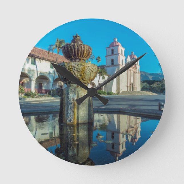 Uppdrag Santa Barbara Rund Klocka (Framsida)