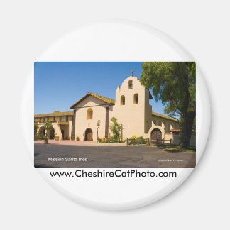 Uppdrag Santa Inés California Products Magnet