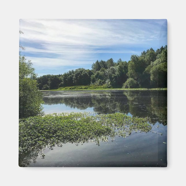 Uppdrag Sjö, ELLER Magnet (Framsidan)
