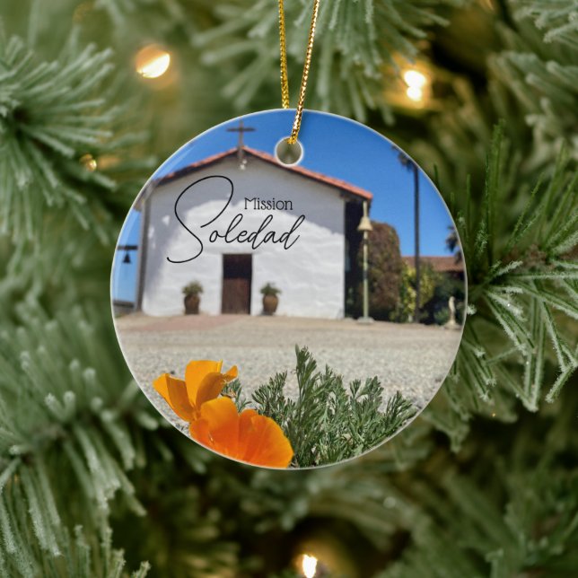 Uppdrag Soledad souvenir Julgran ornament (Träd)