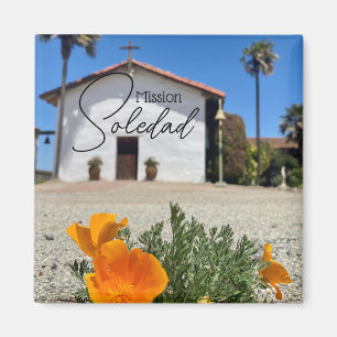Uppdrag Soledad souvenir magnet